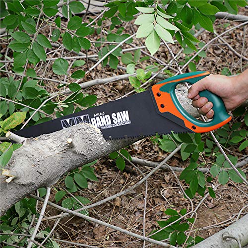 AIRAJ 18 Quick Cutting Hand Saw,Perfect for Sawing, Pruning,Trimm...