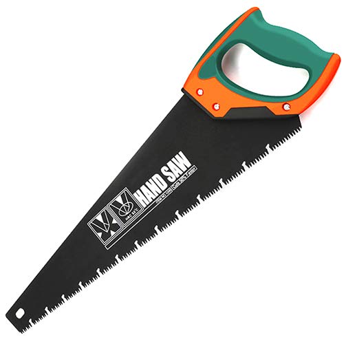 AIRAJ 18 Quick Cutting Hand Saw,Perfect for Sawing, Pruning,Trimm...