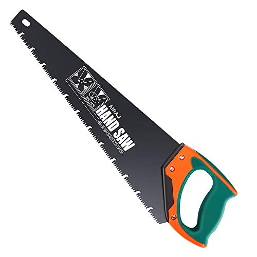 AIRAJ 18 Quick Cutting Hand Saw,Perfect for Sawing, Pruning,Trimm...