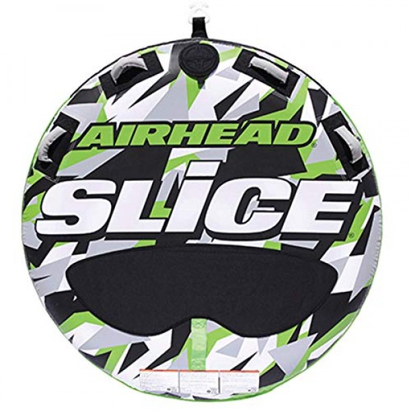 Airhead SLICE Two Rider Towable Tube, Green Camo, One Size, Model ...