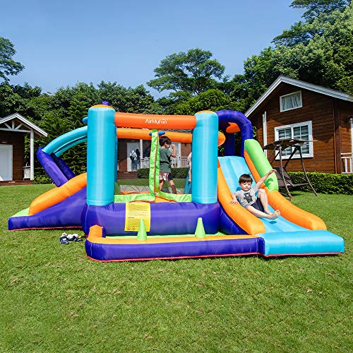 AirMyFun Inflatable Bounce Castle Toddler Bounce House with Blower...