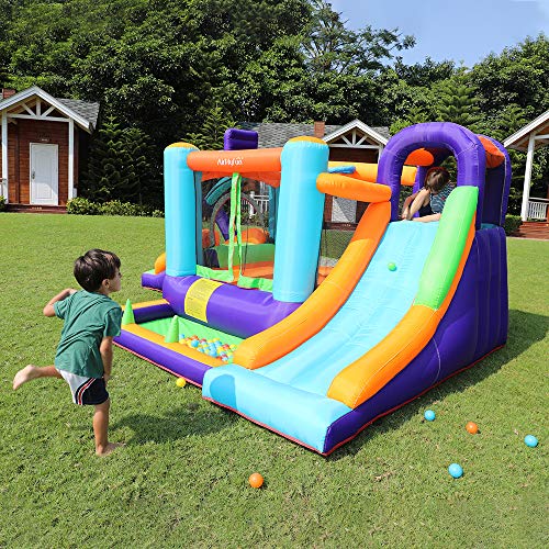 AirMyFun Inflatable Bounce Castle Toddler Bounce House with Blower...