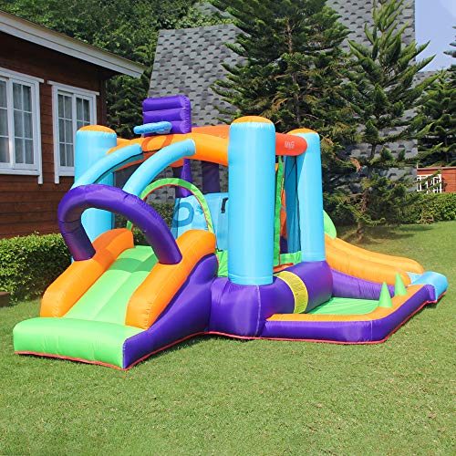 AirMyFun Inflatable Bounce Castle Toddler Bounce House with Blower...