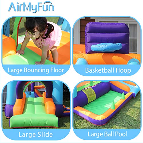 AirMyFun Inflatable Bounce Castle Toddler Bounce House with Blower...