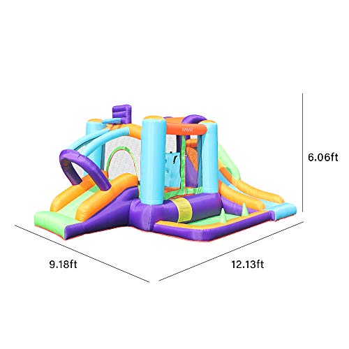 AirMyFun Inflatable Bounce Castle Toddler Bounce House with Blower...