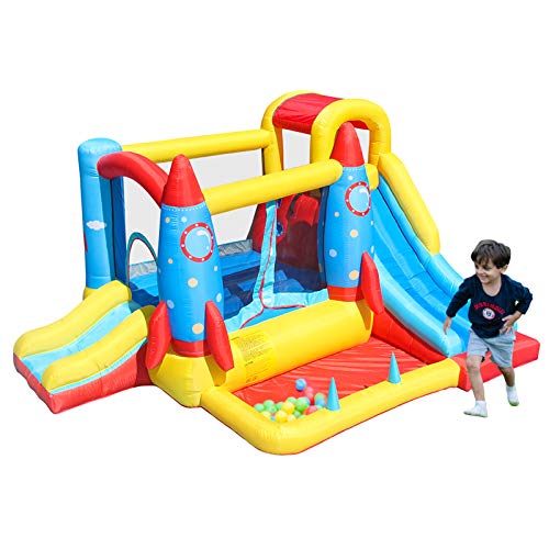 AirMyFun Inflatable Bounce House,Bouncy Castle with Air Blower,Pla...