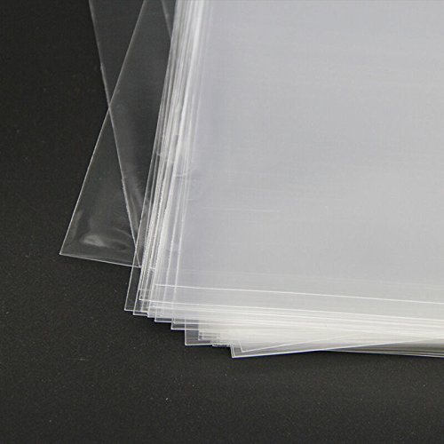 AIRSUNNY 200 Pcs 6x9 Clear Resealable Cello/Cellophane Bags Good f...