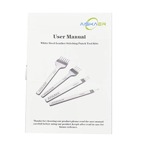 Aiskaer White Steel 4mm 1/2/4/6 Prong DIY Diamond Lacing Stitching...