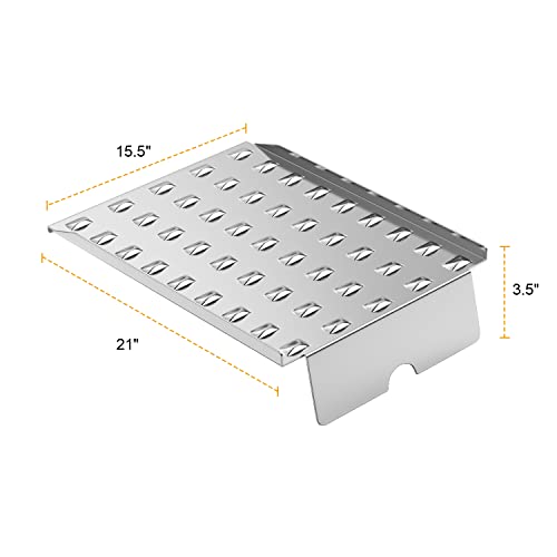 AJinTeby Drip Tray Heat Baffle Replacement for Select Camp Chef 24...