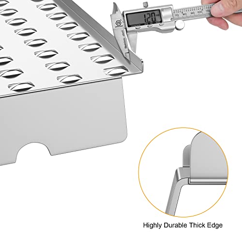 AJinTeby Drip Tray Heat Baffle Replacement for Select Camp Chef 24...