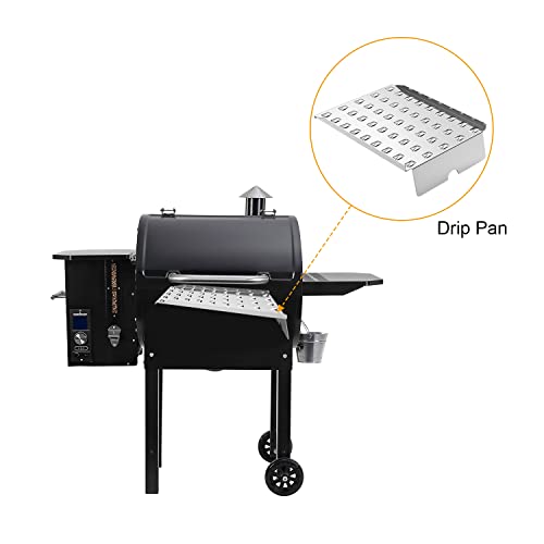 AJinTeby Drip Tray Heat Baffle Replacement for Select Camp Chef 24...