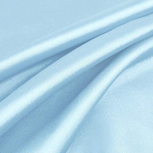 60 inches Wide - by The Yard - Charmeuse Bridal Satin Fabric for ...