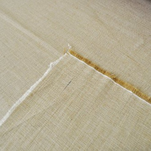 AK-Trading 60 Wide Burlap and Cotton Blend Natural Lint Free Line...