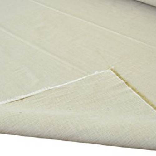 AK-Trading 60 Wide Burlap and Cotton Blend Natural Lint Free Line...