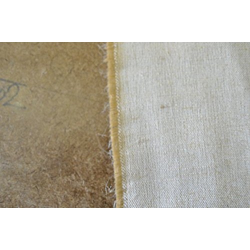 AK-Trading 60 Wide Burlap and Cotton Blend Natural Lint Free Line...