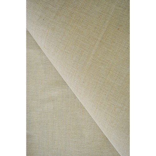 AK-Trading 60 Wide Burlap and Cotton Blend Natural Lint Free Line...