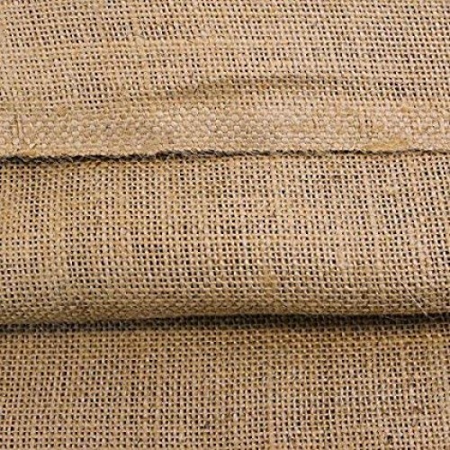 AK TRADING CO. 120-Inch Wide Natural Burlap Fabric - Perfect for W...