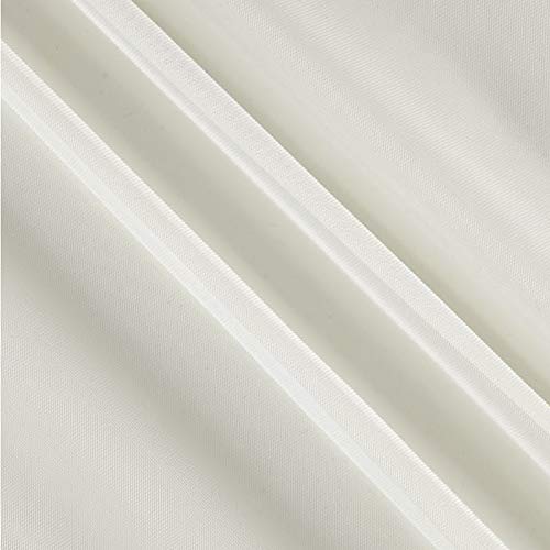 AK TRADING CO. 120 Wide 10ft Wide X 120 Yards Roll - Sheer Voil...