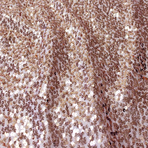 AK TRADING CO. 54 Wide 100% Polyester Sequins Taffeta Fabric - by...