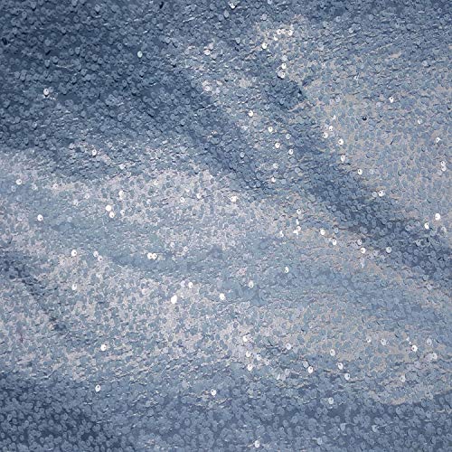 AK TRADING CO. 54 Wide 100% Polyester Sequins Taffeta Fabric - by...