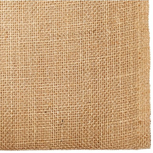 AK TRADING CO. BUR40-5YDS Burlap Natural, X 5 Yards Long, 40 Wide