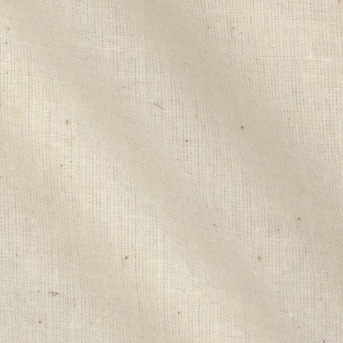 Muslin Fabric Natural 100% Cotton Fabric, 60 Inches Wide, Sold By ...