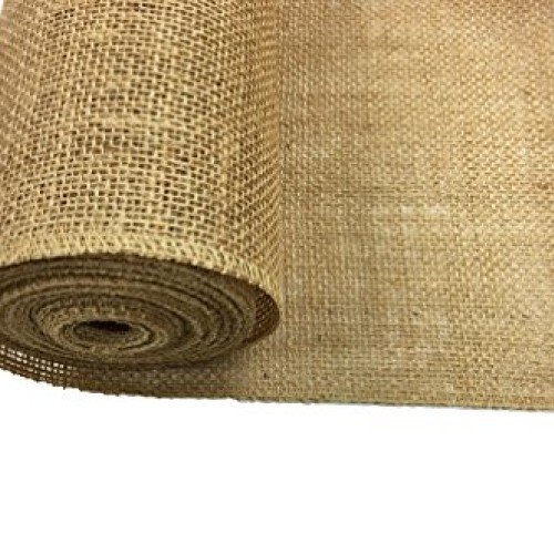 AK TRADING BUR14-10YDS Burlap Fabric Roll for DIY Crafts & Home Dé...