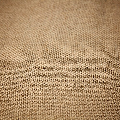 AK TRADING BUR14-10YDS Burlap Fabric Roll for DIY Crafts & Home Dé...