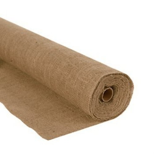 AK TRADING Natural Jute Burlap 60 Wide x 100 Feet - 10oz Quality