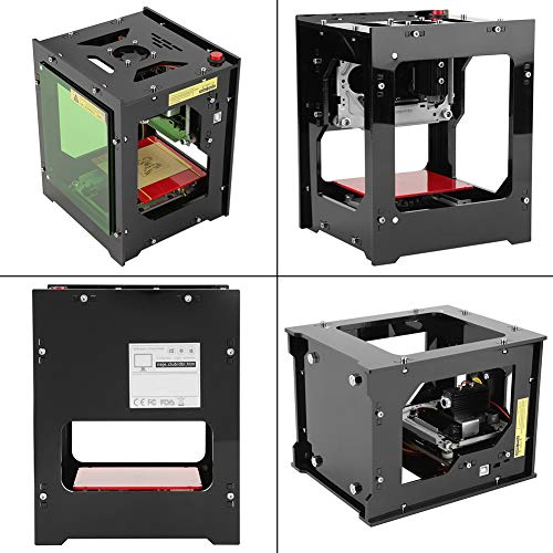 1500mw Laser Engraving Machine, NEJE Laser Engraver Printer 550x55...