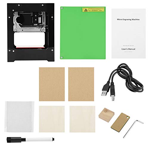1500mw Laser Engraving Machine, NEJE Laser Engraver Printer 550x55...