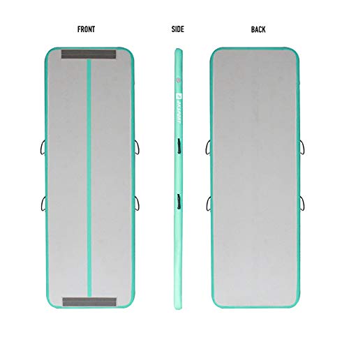 AKSPORT Gymnastics Air Mat Tumble Track Tumbling Mat Inflatable Fl...