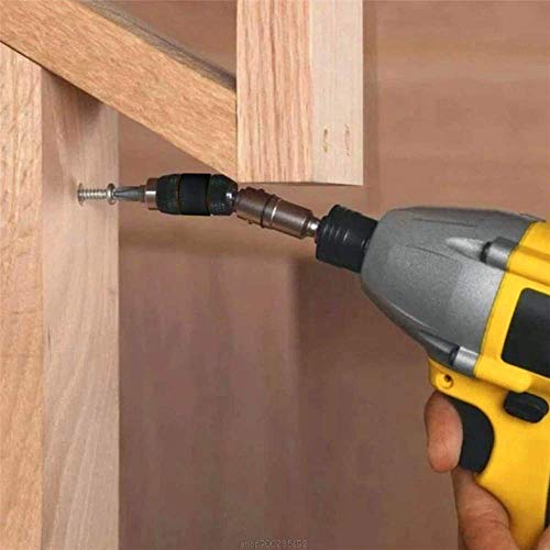 AKSRW Magnetic Pivot Drill Bit Holder,Bendable Magnetic Drill Exte...
