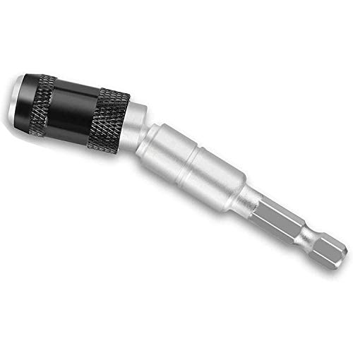 AKSRW Magnetic Pivot Drill Bit Holder,Bendable Magnetic Drill Exte...