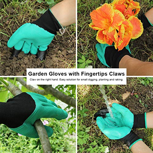 Aladom Known Vegetable Herb, Outdoor Gifts for Men Women Set 10 Pi...