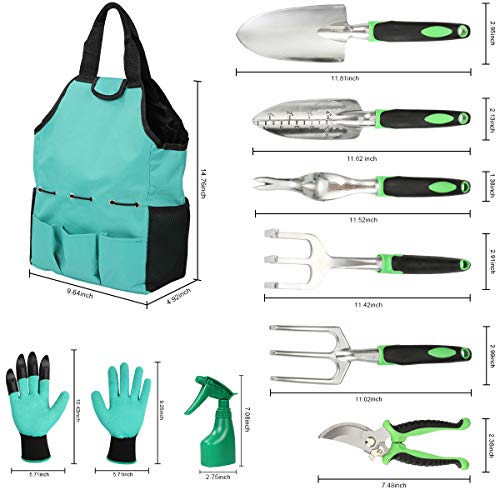 Aladom Known Vegetable Herb, Outdoor Gifts for Men Women Set 10 Pi...
