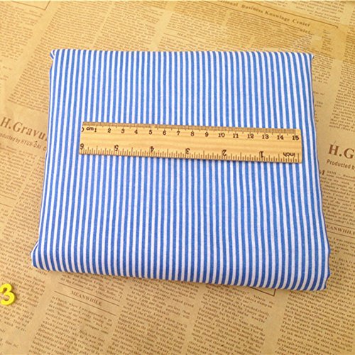 Aland 7Pcs 25x25cm Polka Dot Flower Cotton Fabric Cloth Sewing DIY...