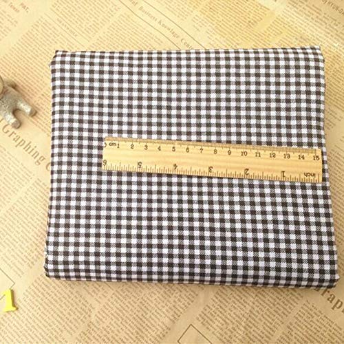 Aland 7Pcs 25x25cm Polka Dot Flower Cotton Fabric Cloth Sewing DIY...