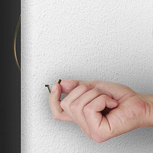 24pc Set ALAZCO Super Hooks - Hang Pictures Mirrors Clocks Wall Ar...