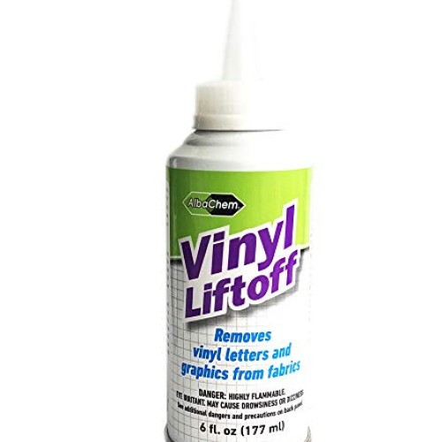AlbaChem Vinyl Liftoff 6 fl oz 177 ml - Removes Vinyl Letters an...