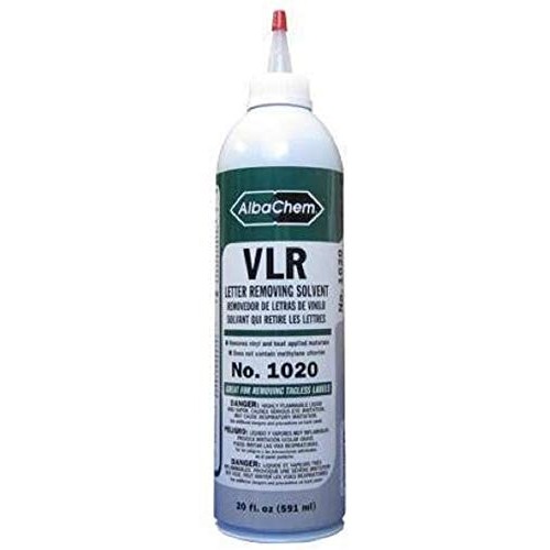 Heat Transfer Vinyl Remover for Fabrics 20 fl. oz