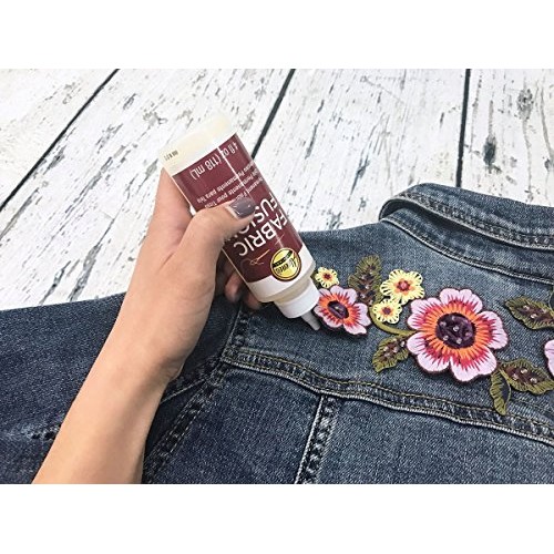 Aleenes Fabric Fusion Permanent Fabric Adhesive 4oz