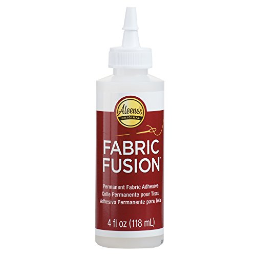 Aleenes Fabric Fusion Permanent Fabric Adhesive 4oz