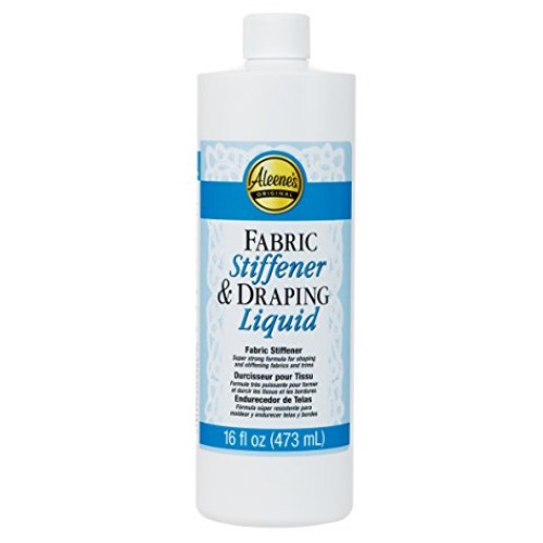 Aleenes fabric stiffener &draping liquid