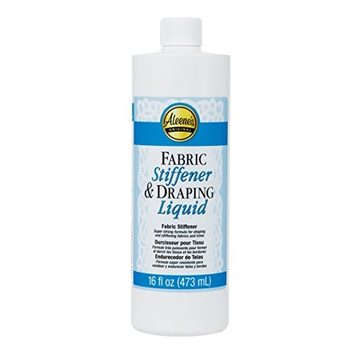 Aleenes fabric stiffener &draping liquid