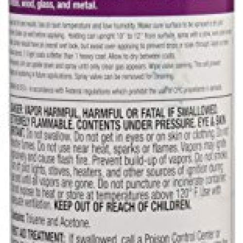 Aleenes Spray Matte Finish 6oz Acrylic Sealer, Original Version