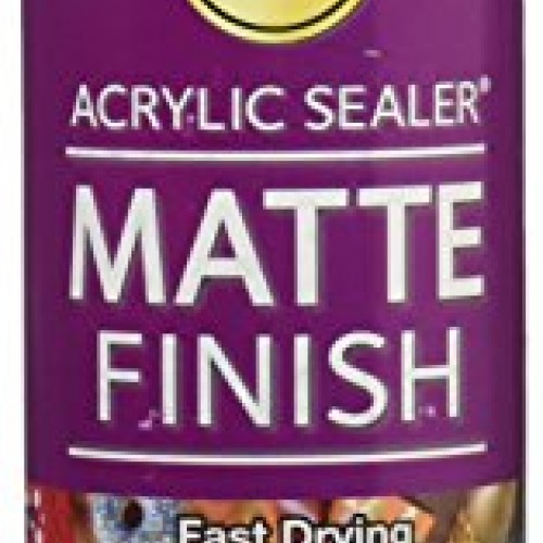 Aleenes Spray Matte Finish 6oz Acrylic Sealer, Original Version