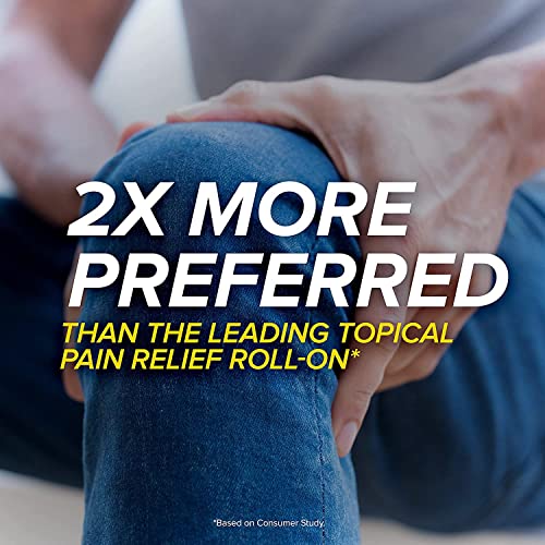 Aleve AleveX Pain Relieving Lotion with Rollerball, Powerful & Lon...