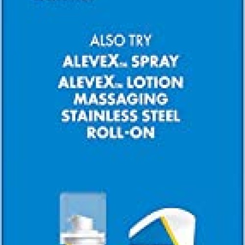 Aleve AleveX Pain Relieving Lotion with Rollerball, Powerful & Lon...