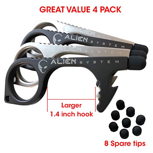 No Touch door opener tool - A must as a keychain accessories bottl...